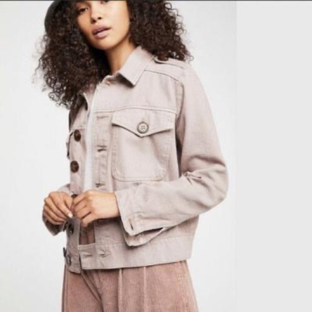 Free People Eisenhower Jacket